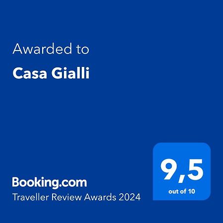 Casa Gialli Catania Bagian luar foto