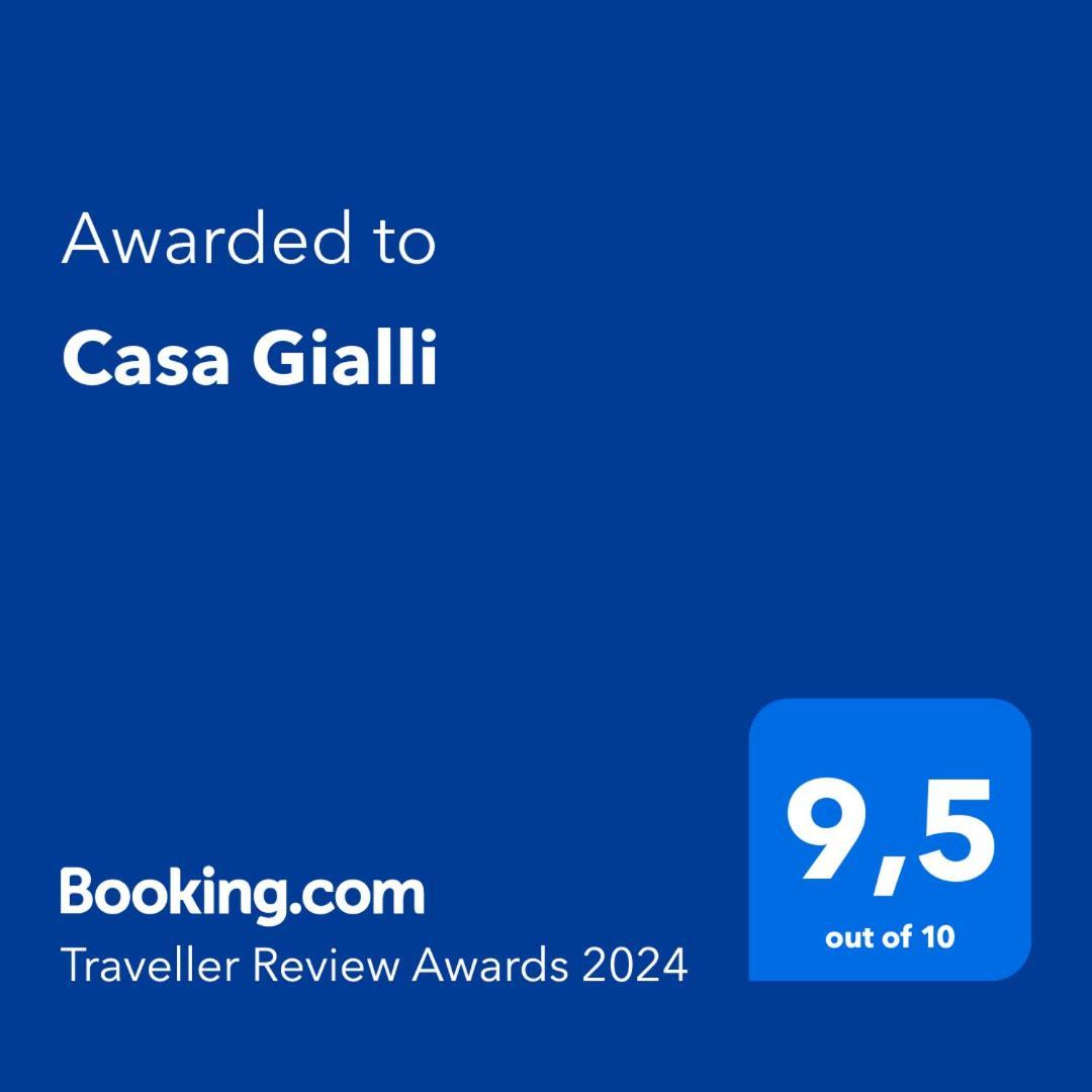 Casa Gialli Catania Bagian luar foto