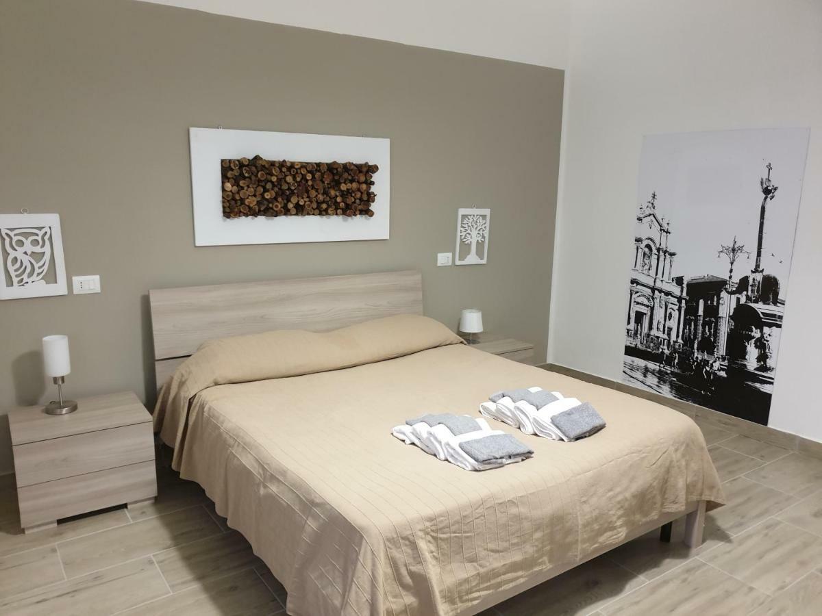 Casa Gialli Catania Bagian luar foto