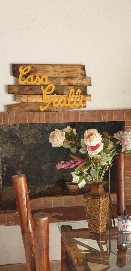 Casa Gialli Catania Bagian luar foto
